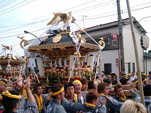 �C�����ꂽ�]���_�Б�_�`