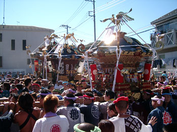 �咹���O�ɂđ������݂P