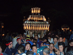 �����ł̐_�`��