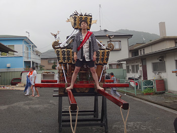 ���{�E�n�䕗�i�R