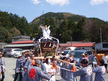 �x�V���������{�C���_�`����q�R�̉�