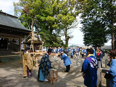 ���K�����_�Џ��{ ���`�̌��